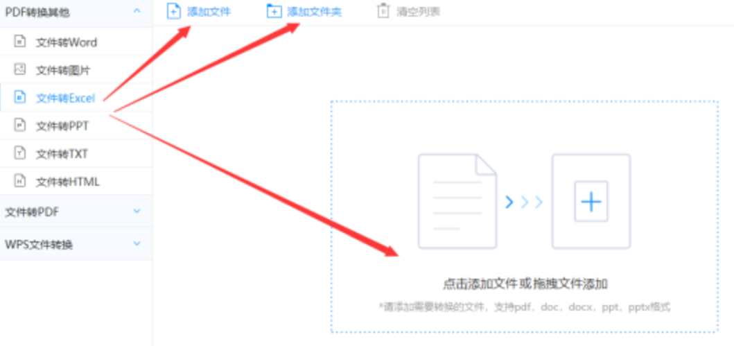 亿客隆网站使用讲解 - 选择文件格式